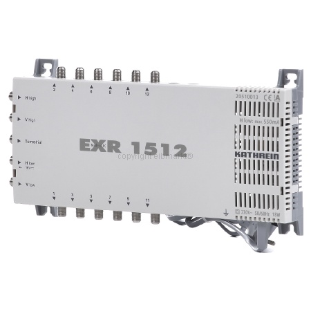 EXR 1512 - Multischalter mit Netzteil EXR 1512 EXR 1512 - Multischalter mit Netzteil EXR 1512 von Kathrein