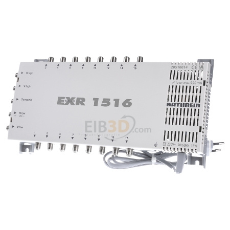 EXR 1516 - Multischalter mit Netzteil EXR 1516 EXR 1516 - Multischalter mit Netzteil EXR 1516 von Kathrein