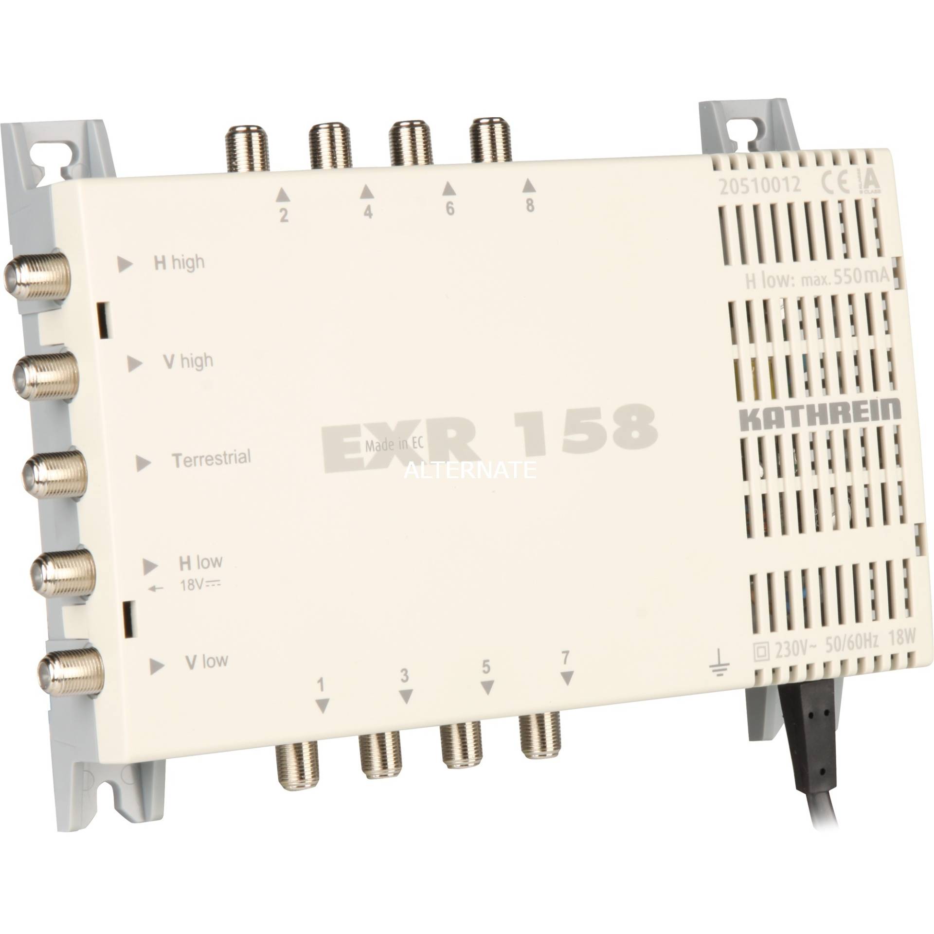 EXR 158 Multischalter 5/8 von Kathrein