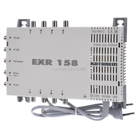 EXR 158 - Multischalter mit Netzteil EXR 158 EXR 158 - Multischalter mit Netzteil EXR 158 von Kathrein