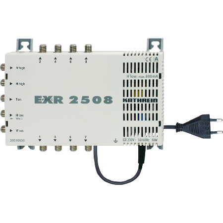 EXR 2508 - Multischalter 5 auf 8 kaskadierb. EXR 2508 EXR 2508 - Multischalter 5 auf 8 kaskadierb. EXR 2508 von Kathrein
