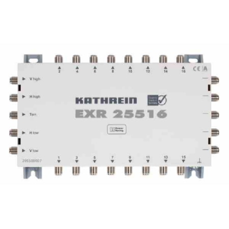 EXR 25516 - Multischalter 5 auf 16 kaskadierb. EXR 25516 EXR 25516 - Multischalter 5 auf 16 kaskadierb. EXR 25516 von Kathrein