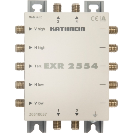 EXR 2554 - Multischalter 5 auf 4 kaskadierb. EXR 2554 EXR 2554 - Multischalter 5 auf 4 kaskadierb. EXR 2554 von Kathrein