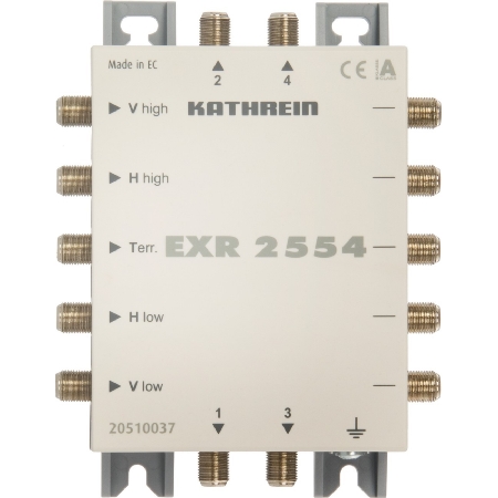 EXR 2554  - Multischalter 5 auf 4 kaskadierb. EXR 2554 von Kathrein
