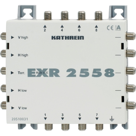 EXR 2558 - Multischalter 5 auf 8 kaskadierb. EXR 2558 EXR 2558 - Multischalter 5 auf 8 kaskadierb. EXR 2558 von Kathrein