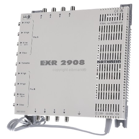 EXR 2908  - Kaskaden-Multischalter EXR 2908 von Kathrein