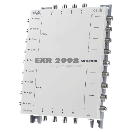 EXR 2998 - Kaskaden-Multischalter EXR 2998 EXR 2998 - Kaskaden-Multischalter EXR 2998 von Kathrein