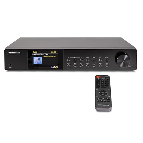 KATHREIN Internetradio DAB+ 43 Tune mit DAB+ und UKW-Empfang zur Erweiterung Einer HiFi Anlage, 2,4 GHz WLAN, Bluetooth, SpotifyConnect, Musik Streaming per UPnP KATHREIN Internetradio DAB+ 43 Tune mit DAB+ und UKW-Empfang zur Erweiterung Einer HiFi Anlage, 2,4 GHz WLAN, Bluetooth, SpotifyConnect, Musik Streaming per UPnP von Kathrein