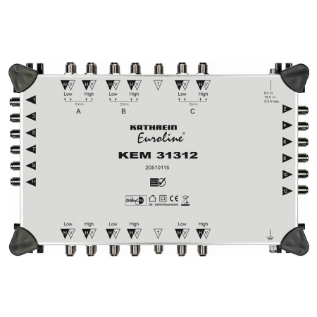 KEM 31312  - Multischalter 13 auf 12 kaskadierb KEM 31312 von Kathrein
