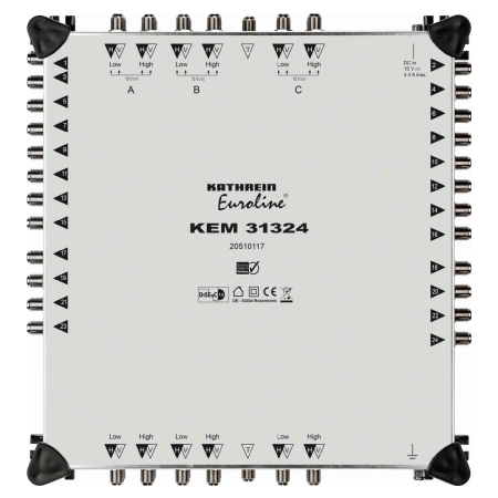 KEM 31324  - Multischalter 13 auf 24 kaskadierb KEM 31324 von Kathrein