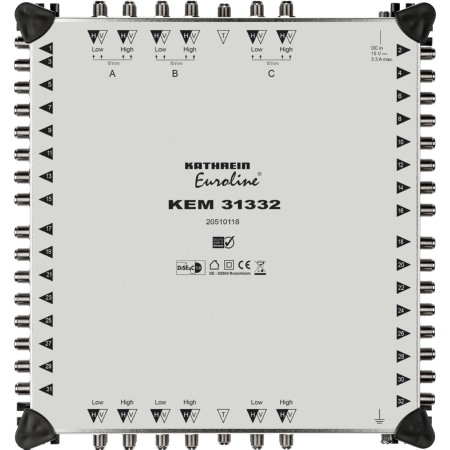 KEM 31332  - Multischalter 13 auf 32 kaskadierb, KEM 31332 von Kathrein