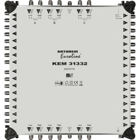 KEM 31332  - Multischalter 13 auf 32 kaskadierb, KEM 31332 von Kathrein