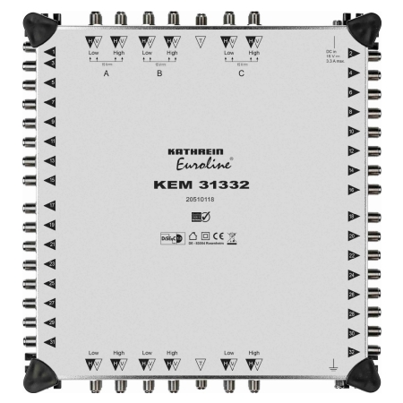 KEM 31332  - Multischalter 13 auf 32 kaskadierb KEM 31332 von Kathrein