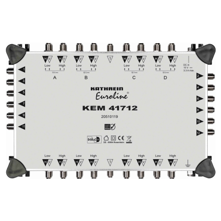 KEM 41712  - Multischalter 17 auf 12 kaskadierb KEM 41712 von Kathrein