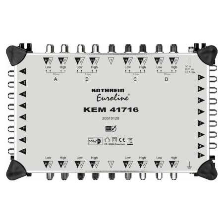 KEM 41716  - Multischalter 17 auf 16 kaskadierb KEM 41716 von Kathrein