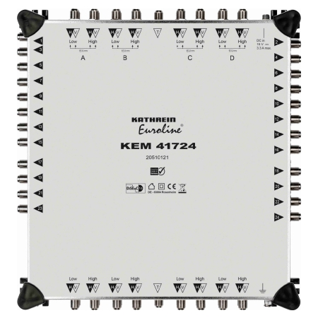 KEM 41724  - Multischalter 17 auf 24 kaskadierb KEM 41724 von Kathrein