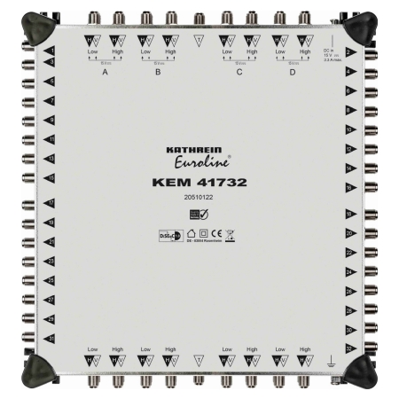 KEM 41732  - Multischalter 17 auf 32 kaskadierb KEM 41732 von Kathrein
