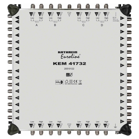 KEM 41732  - Multischalter 17 auf 32 kaskadierb KEM 41732 von Kathrein