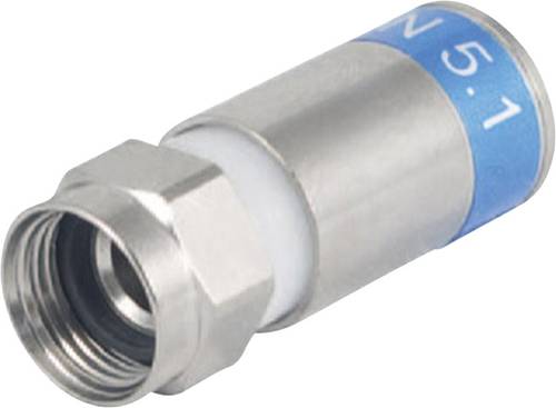 Kathrein 21210018 F-Stecker Kompression Anschlüsse: F-Stecker Kabel-Durchmesser: 7mm von Kathrein