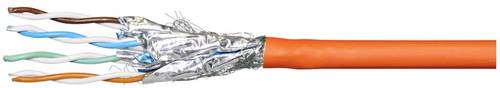 Kathrein 215500003 Netzwerkkabel CAT 7a S/FTP 4 x 2 x 0.258mm² Orange 500m von Kathrein