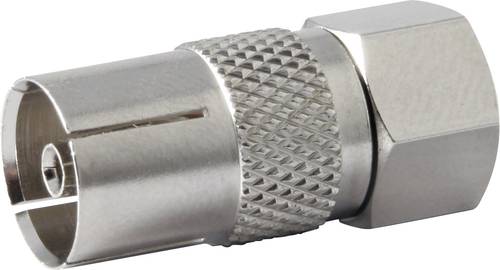 Kathrein 273271 F-Koax-Adapter Anschlüsse: F-Stecker, Koax-Buchse IEC Kathrein 273271 F-Koax-Adapter Anschlüsse: F-Stecker, Koax-Buchse IEC von Kathrein