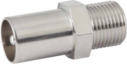 Kathrein 273274 F-Koax-Adapter Anschlüsse: Koax-Stecker IEC, F-Buchse Kathrein 273274 F-Koax-Adapter Anschlüsse: Koax-Stecker IEC, F-Buchse von Kathrein