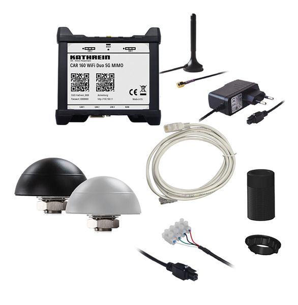 Kathrein CAR 160 WiFi Duo 5G MIMO von Kathrein