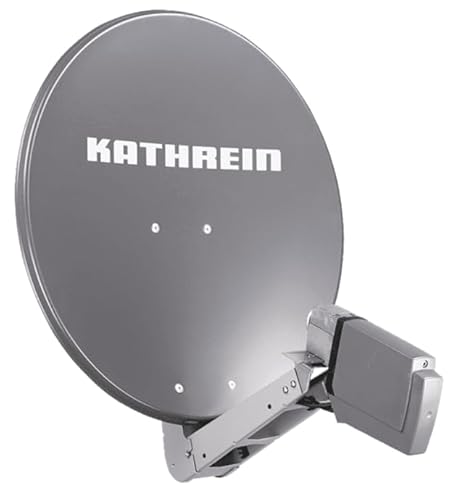 Kathrein CAS 70gr Twin Set bestehend aus Sat-Antenne CAS 60 Graphit + LNB UAS 572 Twin Kathrein CAS 70gr Twin Set bestehend aus Sat-Antenne CAS 60 Graphit + LNB UAS 572 Twin von Kathrein