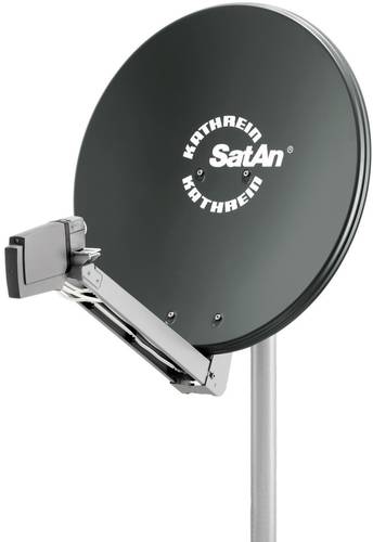 Kathrein CAS 80 SAT Antenne 75cm Reflektormaterial: Aluminium Graphit von Kathrein