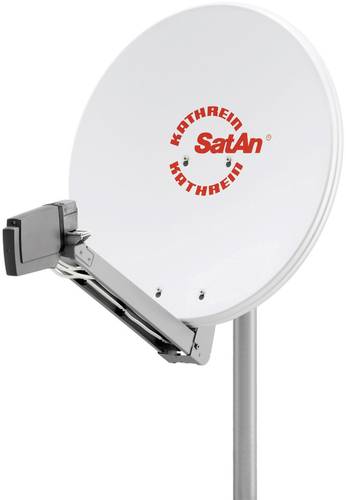 Kathrein CAS 80 SAT Antenne 75cm Reflektormaterial: Aluminium Weiß von Kathrein