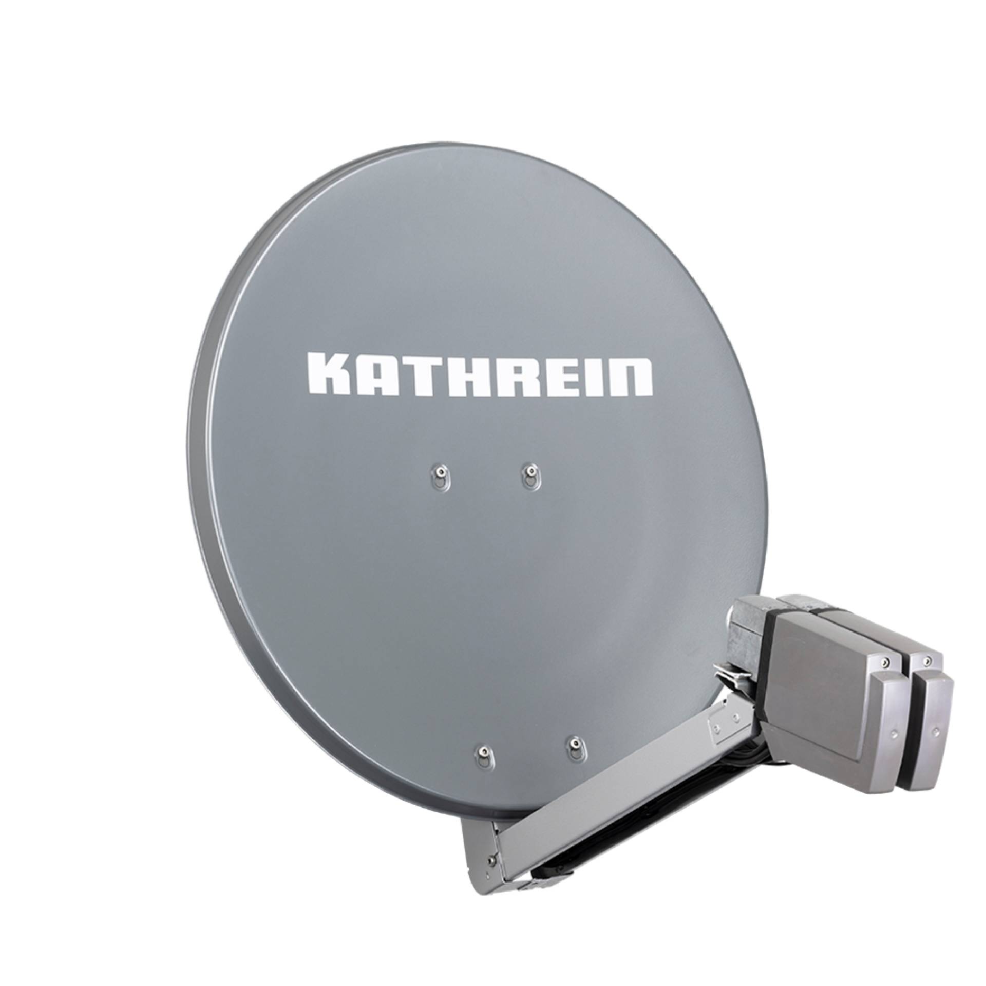 Kathrein CAS 80 Sat-Antenne Graphit (gr) 2 Teilnehmer von Kathrein