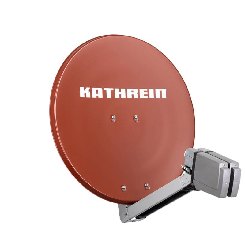 Kathrein CAS 80 Sat-Antenne Rot (ro) 2 Teilnehmer von Kathrein