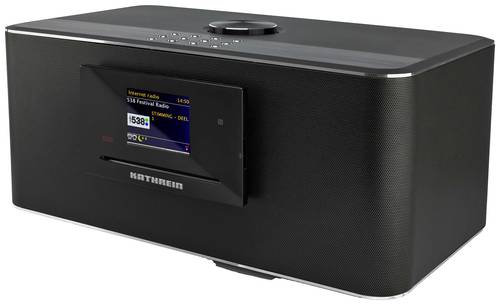 Kathrein DAB+200 ultimate Internet CD-Radio Internet, DAB+, DAB, UKW Bluetooth®, CD, LAN, SD, USB, von Kathrein