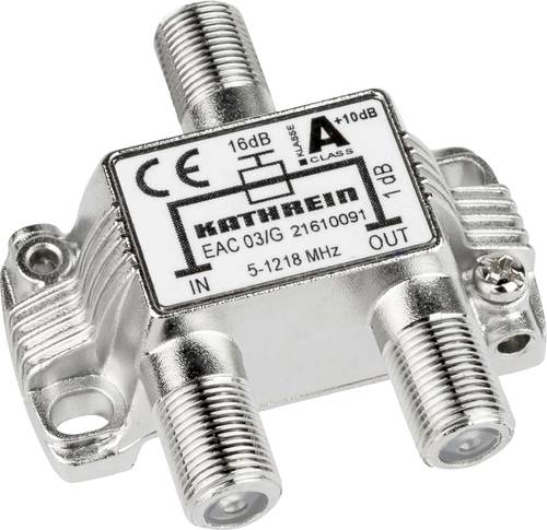 Kathrein EAC 03/G Kabel-TV Abzweiger 1-fach 5 - 1218MHz von Kathrein