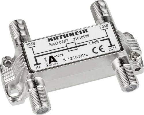 Kathrein EAD 04/G Kabel-TV Verteiler 5 - 1218MHz von Kathrein