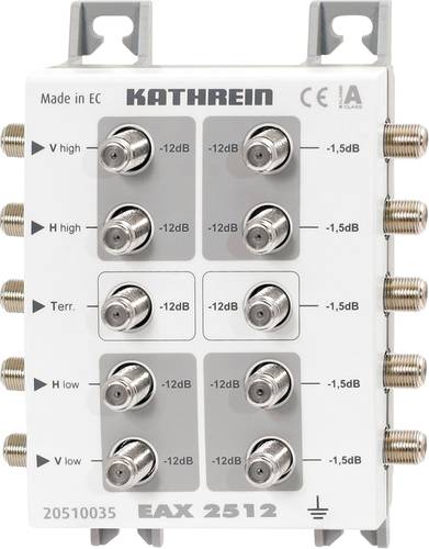 Kathrein EAX 2512 SAT-Verteiler 950 -2150MHz von Kathrein
