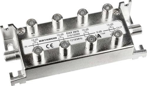 Kathrein EAX 28/G Kabel-TV Verteiler 4-fach 5 - 1218MHz von Kathrein