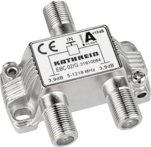 Kathrein EBC 02/G Kabel-TV Abzweiger 2-fach 5 - 1218MHz von Kathrein