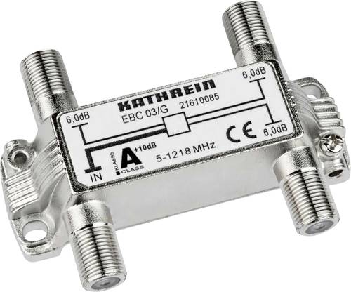 Kathrein EBC 03/G Kabel-TV Abzweiger 3-fach 5 - 1218MHz von Kathrein