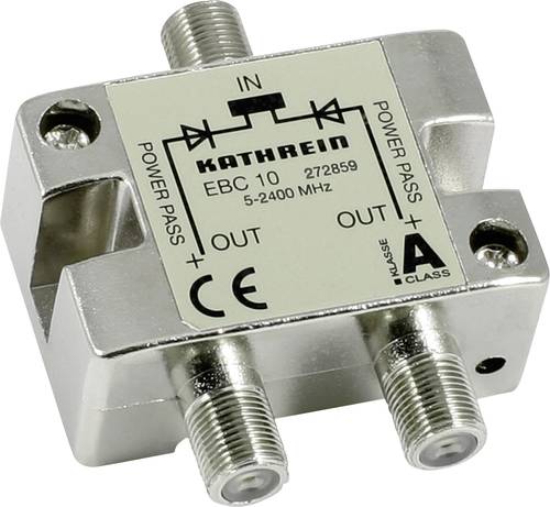 Kathrein EBC 10 SAT-Verteiler 2-fach 5 - 2400MHz von Kathrein