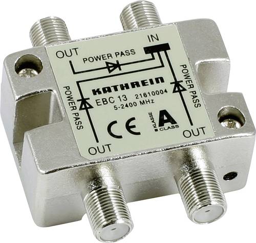 Kathrein EBC 13 SAT-Verteiler 3-fach 5 - 2400MHz von Kathrein