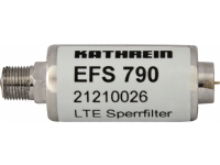 Kathrein EFS 790, 75 Ohm, 0,822 - 1 GHz, Silber, F/F von Kathrein