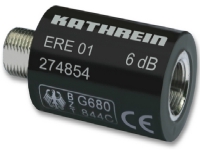 Kathrein ERE 01, F-Typ, F, F, Männlich, Weiblich, 0 - 2400 MHz von Kathrein