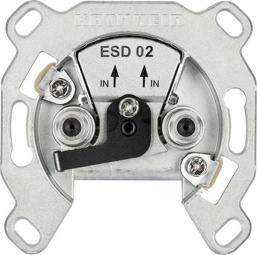 Kathrein ESD 02 Antennendose UKW, SAT, TV, UHF, VHF Einzelanschlussdose von Kathrein