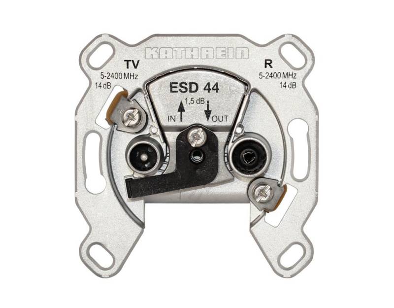 Kathrein ESD 44 Antennendose 2-fach Durchgangsdose von Kathrein