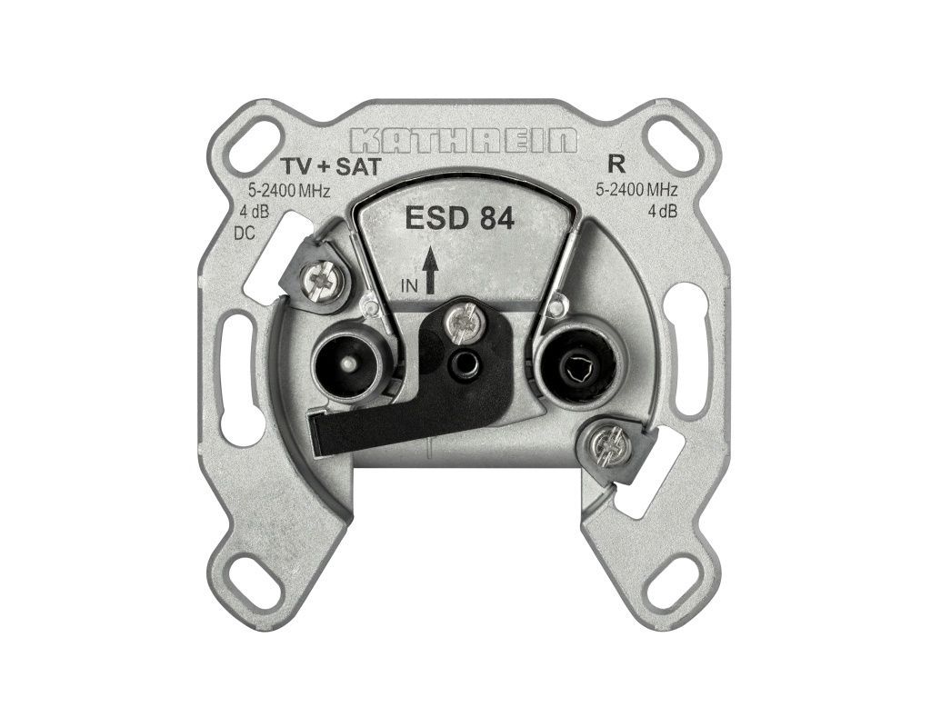 Kathrein ESD 84 Antennendose 2-fach Enddose von Kathrein