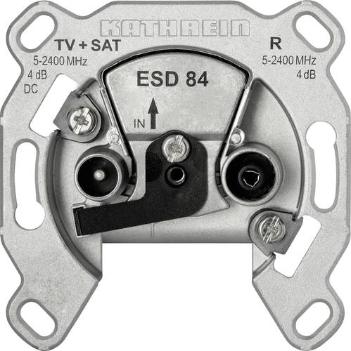 Kathrein ESD 84 Antennendose TV, SAT Unterputz von Kathrein