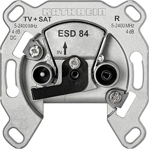 Kathrein ESD 84 Antennendose TV, SAT Unterputz Kathrein ESD 84 Antennendose TV, SAT Unterputz von Kathrein