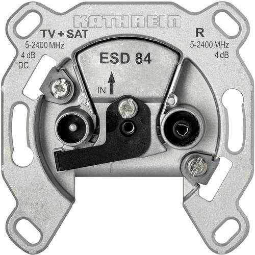 Kathrein ESD 85 Antennendose SAT, TV, UKW Unterputz Einzelanschlussdose Kathrein ESD 85 Antennendose SAT, TV, UKW Unterputz Einzelanschlussdose von Kathrein
