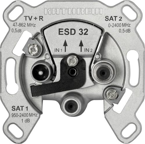 Kathrein ESD32 Antennendose Unterputz von Kathrein